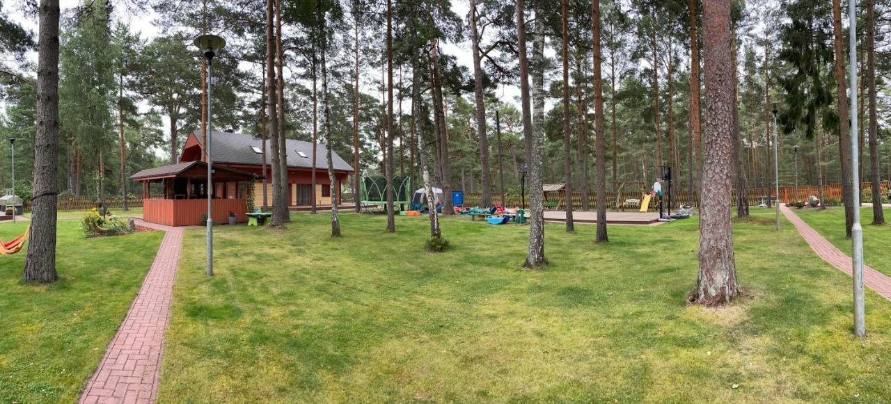 Salkoni Leilighet Pape Eksteriør bilde